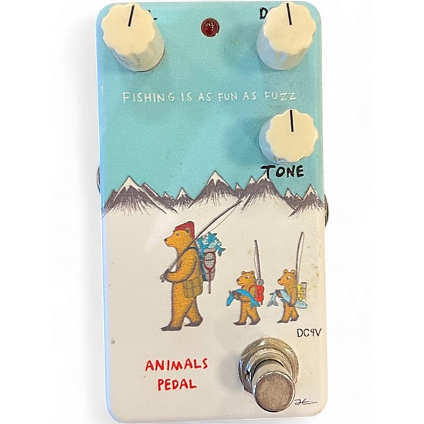 Used Animals Pedal Fishing Is As Fun As Fuzz Effect Pedal