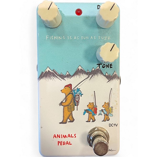 Used Animals Pedal Fishing Is As Fun As Fuzz Effect Pedal