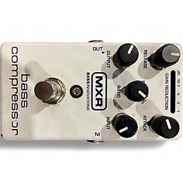 Used MXR M87 Bass Compressor Bass Effect Pedal