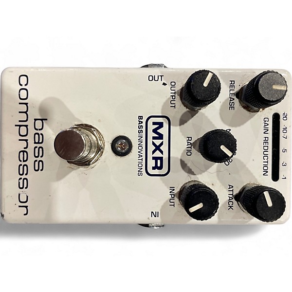 Used MXR M87 Bass Compressor Bass Effect Pedal