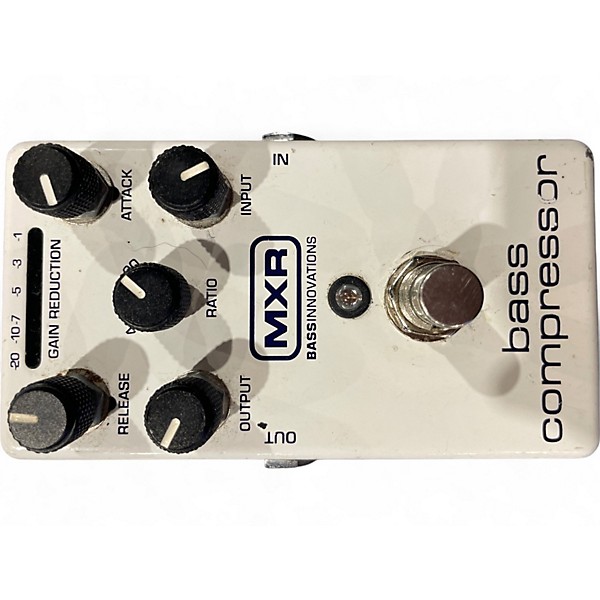 Used MXR M87 Bass Compressor Bass Effect Pedal