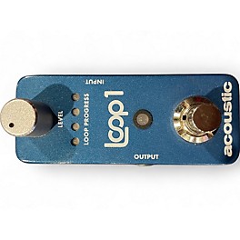 Used Acoustic LOOP 1 Pedal