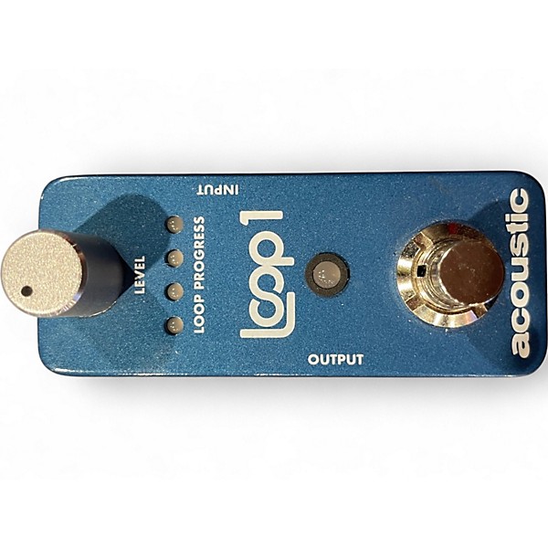 Used Acoustic LOOP 1 Pedal