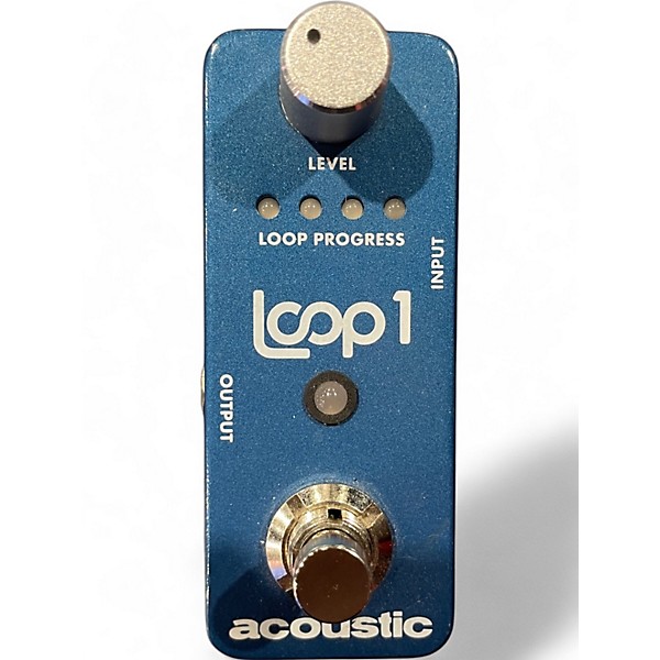 Used Acoustic LOOP 1 Pedal