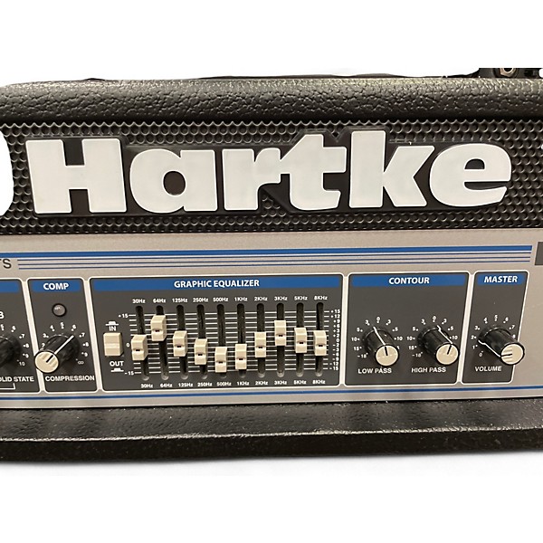 Used Hartke HA3500 Bass Amp Head