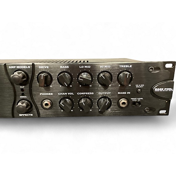 Used Line 6 POD XT PRO Bass Amp Head