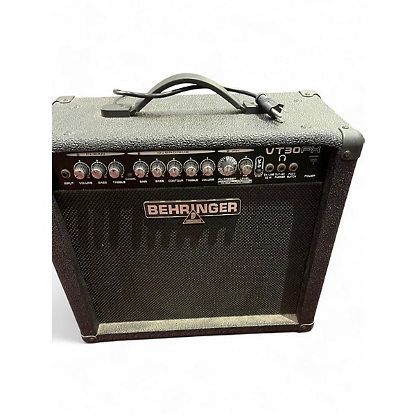 Used Behringer Virtube VT30FX 30W 1x10 Guitar Combo Amp