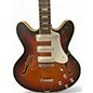 Used VOX BC-S66 Bobcat Tobacco Sunburst Hollow Body Electric Guitar