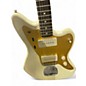 Used Squier J Mascis Jazzmaster Olympic White Solid Body Electric Guitar