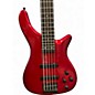 Used Rogue lx205b Candy Apple Red Electric Bass Guitar