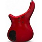 Used Rogue lx205b Candy Apple Red Electric Bass Guitar