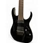 Used Ibanez RGIR27E Iron Label 7 String Black Solid Body Electric Guitar thumbnail