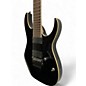 Used Ibanez RGIR27E Iron Label 7 String Black Solid Body Electric Guitar