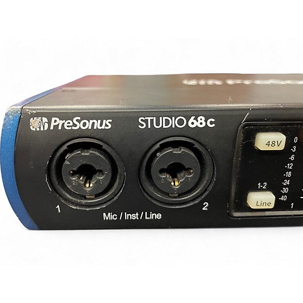 Used PreSonus Studio68c Audio Interface