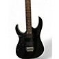 Used Ibanez RG120 Left Handed Black Electric Guitar