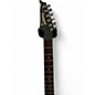 Used Ibanez RG120 Left Handed Black Electric Guitar