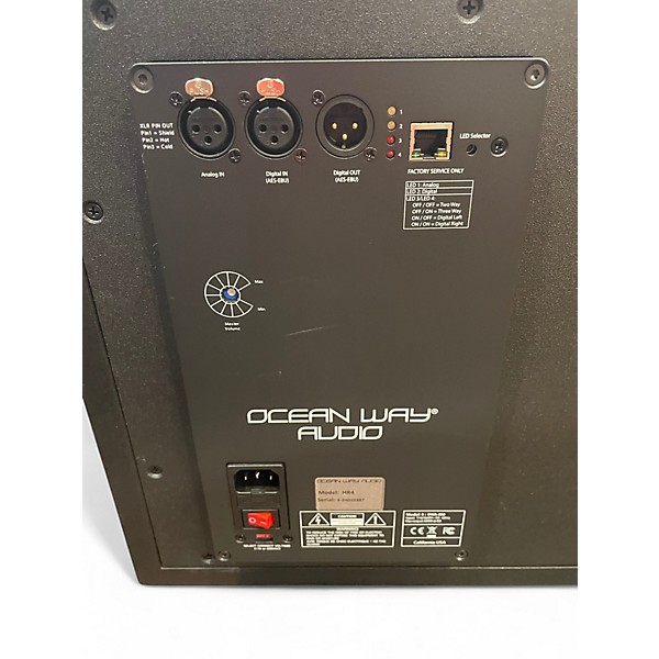 Used Ocean Way HR4 Powered Monitor