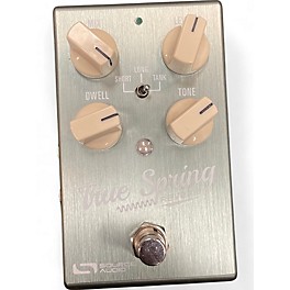 Used Source Audio True Spring Reverb Effect Pedal