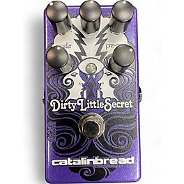 Used Catalinbread Dirty Little Secret Effect Pedal