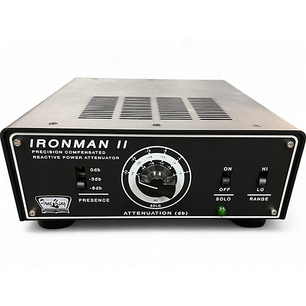 Used Tone King Ironman II Power Attenuator