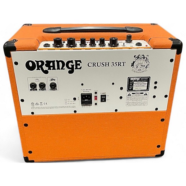 Used Orange Amplifiers Crush 35RT Guitar Combo Amp