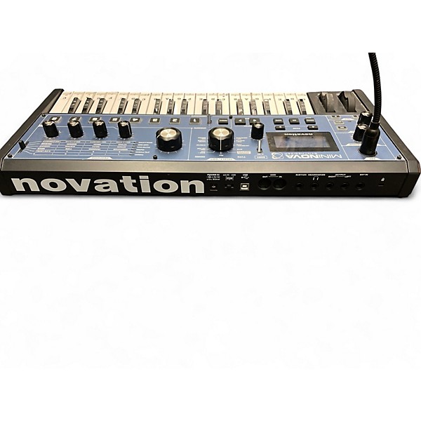 Used Novation MiniNova Mini Synthesizer