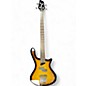 Used Washburn T14q 2 Color Sunburst Electric Bass Guitar thumbnail