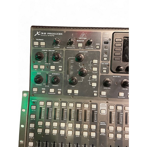 Used Behringer X32 Producer Digital Mixer