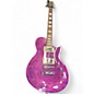 Used Reverend ROADHOUSE Trans Purple Solid Body Electric Guitar thumbnail