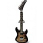 Used EVH 5150 Series Deluxe BLACK BURST Solid Body Electric Guitar thumbnail