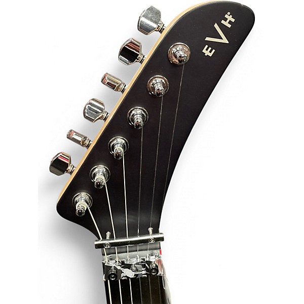 Used EVH 5150 Series Deluxe BLACK BURST Solid Body Electric Guitar