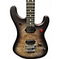 Used EVH 5150 Series Deluxe BLACK BURST Solid Body Electric Guitar