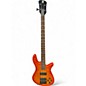 Used Spector Q4 ORANGE Electric Bass Guitar thumbnail