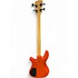 Used Spector Q4 ORANGE Electric Bass Guitar