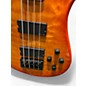 Used Spector Q4 ORANGE Electric Bass Guitar