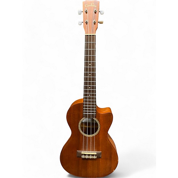 Used Cordoba 20TMCE Tenor Mahogany Ukulele