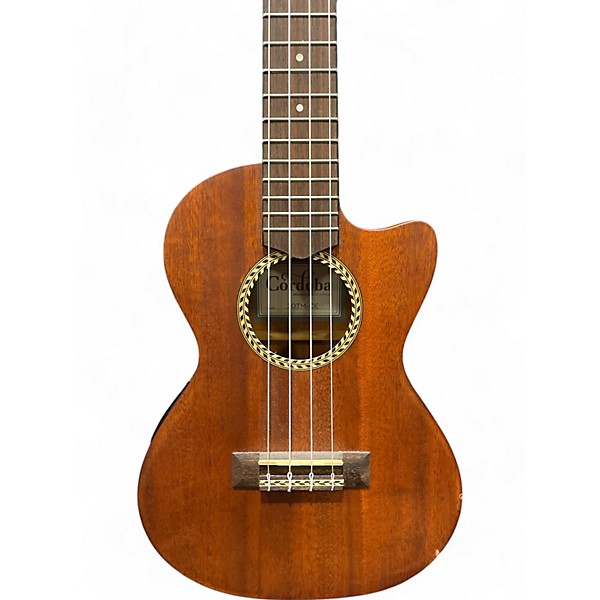 Used Cordoba 20TMCE Tenor Mahogany Ukulele