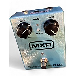 Used MXR CLASSIC 108 FUZZ Effect Pedal