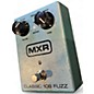 Used MXR CLASSIC 108 FUZZ Effect Pedal