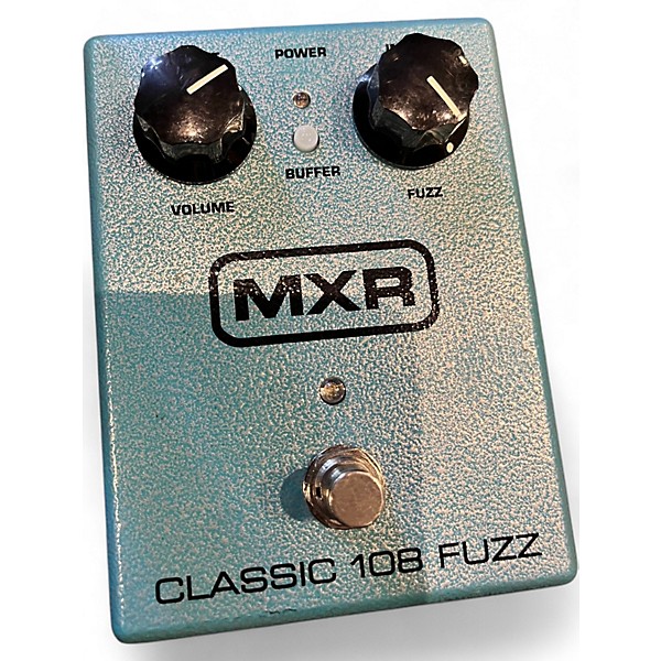 Used MXR CLASSIC 108 FUZZ Effect Pedal