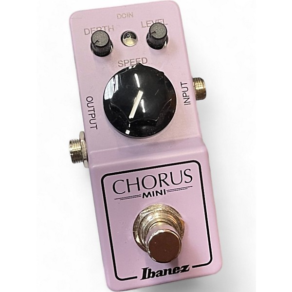 Used Ibanez chorus mini Effect Pedal