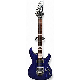 Used Ibanez S470 Purple Solid Body Electric Guitar