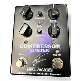 Used Carl Martin Andy Timmons Signature Compressor/Limiter Effect Pedal