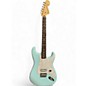 Used 2023 Fender Tom Delonge Signature Stratocaster Daphne Blue Solid Body Electric Guitar thumbnail