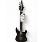 Used Jackson SL PRO 7 Trans Black Solid Body Electric Guitar thumbnail