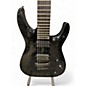 Used Jackson SL PRO 7 Trans Black Solid Body Electric Guitar