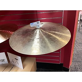 Used Diril 22in JAZZ RIDE Cymbal