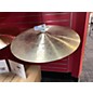 Used Diril 22in JAZZ RIDE Cymbal thumbnail