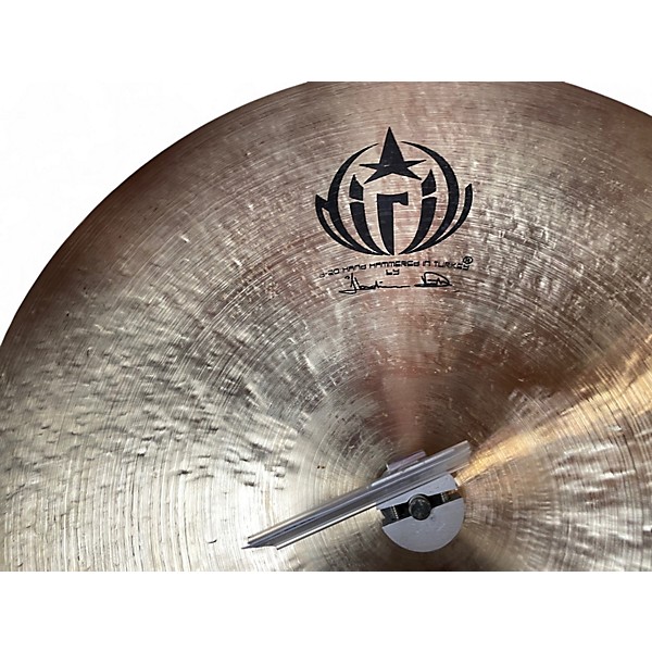 Used Diril 22in JAZZ RIDE Cymbal