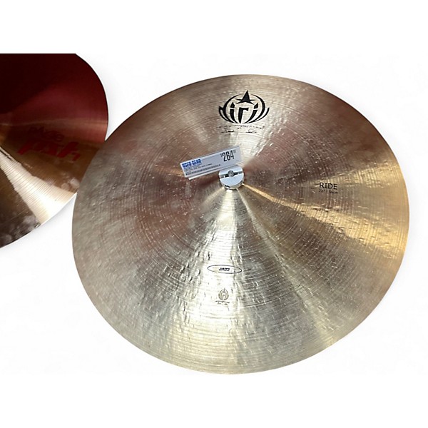 Used Diril 22in JAZZ RIDE Cymbal